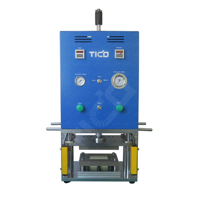 Laboratorium Semi-otomatis Polymer Pouch Cell Case Forming Machine untuk Penelitian Baterai