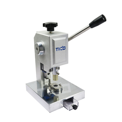 Beli Manual Coin Cell Disc Cutter Laboratory Desktop Disc Punching Machine online manufacture