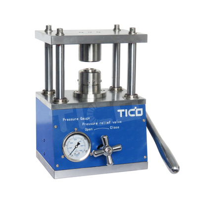 Beli Desktop Coin Cell Lab Equipment Manual CR20XX Mesin Crimping Coin Cell 5,5 kg online manufacture