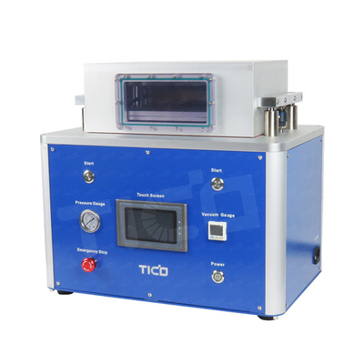 Beli 0.7Mpa Pouch Cell Sealer sekunder 1000W Adjustable Laboratory Sealing Machine online manufacture
