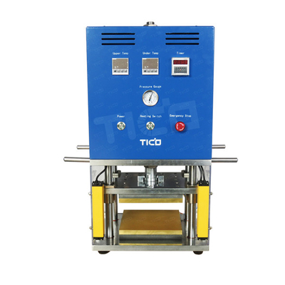 Beli Tas Baterai Mesin Pencetak Hot Flat 1KW 200 * 200mm online manufacture