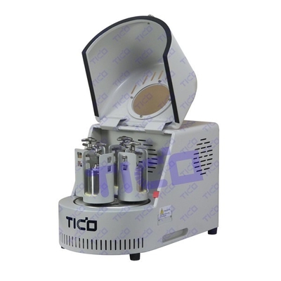 Beli 4 X 500ml Lab Planetary Ball Milling Machine Gear Drive Untuk Baterai Lithium Ion online manufacture