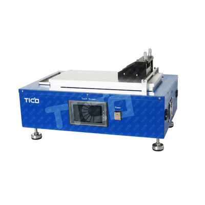 membeli 300mm Coating Stroke Compact Tape Casting Film Coating Machine untuk Coin Cell pembuatan online