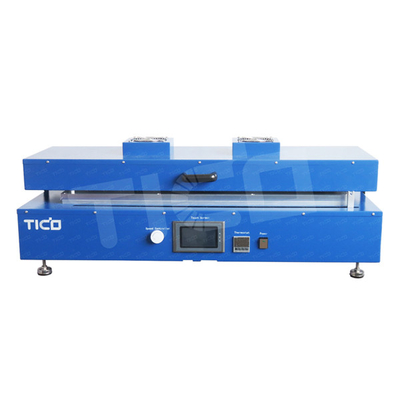Beli 3.5mm Silinder Cell Lab Equipment 800mm Adjustable Vacuum Battery Film Coating Machine online manufacture