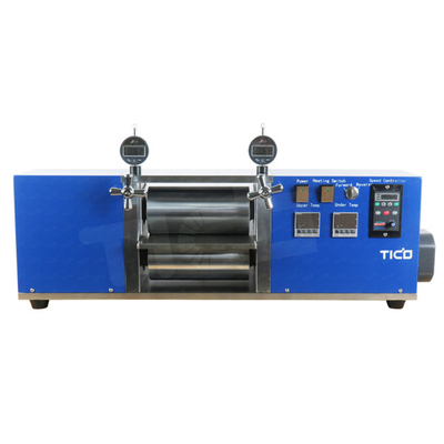 Beli Mesin Calendering Elektrode Baterai Panas Dengan 150mm Roller AC110 220V online manufacture