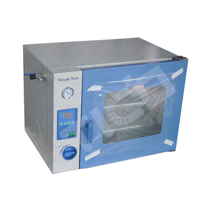 Beli 50L laboratorium oven kering 133Pa kompak ruang pengeringan vakum dilengkapi dengan katup gas inert online manufacture