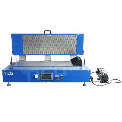 Beli 800mm Lebar Kantong Cell Lab Perlengkapan Vakuum Film Coating Machine AC110V 220V online manufacture
