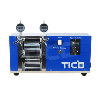 Beli Poch Cell Battery Electrode Rolling Press Machine dengan Mikrometer Digital online manufacture
