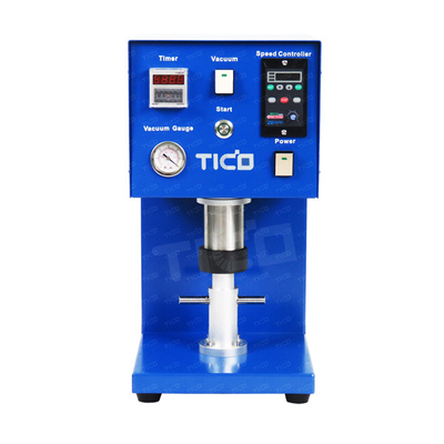 Beli 150ml Baterai Slurry Vacuum Mixer untuk Coin Cell Membuat Single Shaft online manufacture