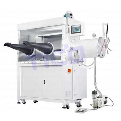 Beli Butyl Metal Laboratory Glove Box PLC Control Tingkat Kebocoran Rendah online manufacture