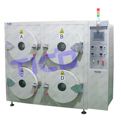 Beli Mesin Pengering Vacuum Battery Electrode Empat Pintu 30KW online manufacture