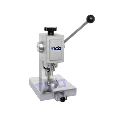 Beli Die 3mm Ox Horn Manual Hole Punching Machine Keakuratan tinggi online manufacture
