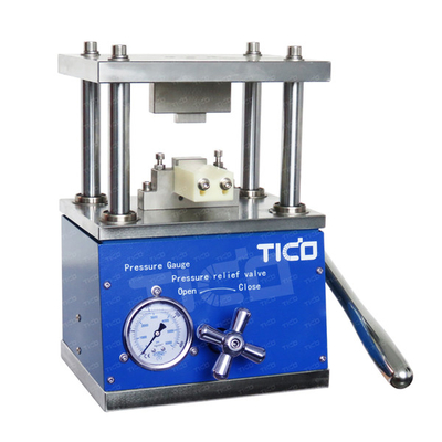 Beli Mesin Riveting Supercapacitor manual tanduk sapi online manufacture