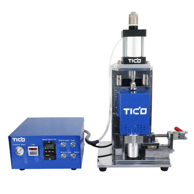 Beli Mesin penyegelan peralatan superkondensator sel silinder AC220V 50Hz online manufacture