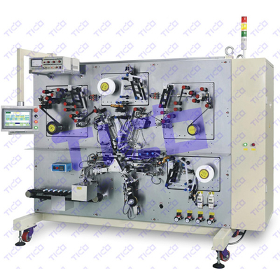 Beli AC380V Super Kondensator Mesin Penggulung Otomatis untuk Lithium Battery supercondensator online manufacture