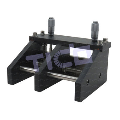 Beli 100mm Luas Disesuaikan Doctor Blade untuk Vakuum Film Coating Machine pembuatan online