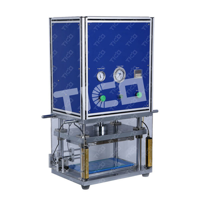 Beli 280mm Lebar Semi-otomatis Die Cutting Machine untuk Polymer Pouch Cell Electrode pembuatan online manufacture