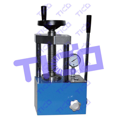 Beli 15 Ton Lab Single Punch Hydraulic Pressing Machine Untuk Peralatan Sampling Pressing KBr online manufacture