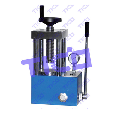 Beli Kompak Coin Cell Lab Peralatan Manual Hidraulik Tablet Pencet Mesin online manufacture