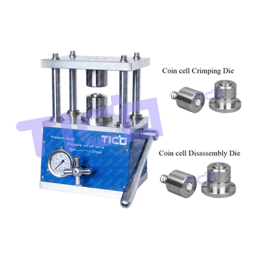 Beli CR20xx Series Coin Cell Laboratory Equipment Manual Hydraulic Crimping Machine (Mesin Pengeringan Hidraulik Manual) online manufacture