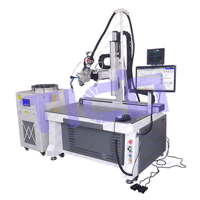 Beli 1000W Industri Laser Mesin Pengelasan Untuk 60138 Supercapacitor online manufacture
