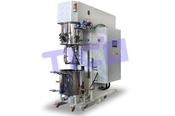 Beli 60L Planetary Vacuum Mixer untuk Battery Slurry Mixing Ground Bearing 1500Kg/m2 online manufacture