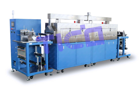 membeli Transfer continuous roll to roll film coating machine dengan dua tungku pemanas pembuatan online