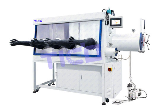 Beli Dibesarkan Satu Kotak Dua Stasiun Kerja Glovebox pembuatan online