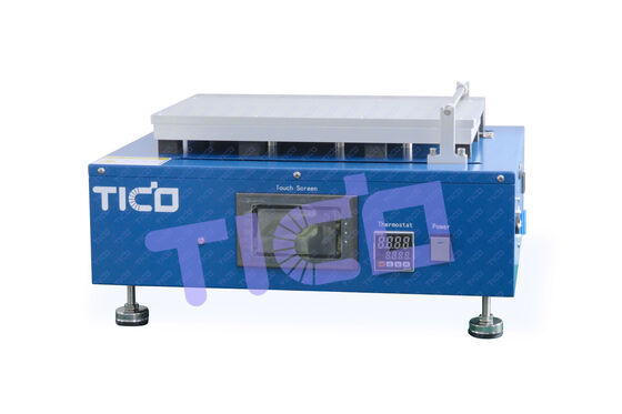 membeli 300mm Vacuum Film Coating Machine dengan mekanisme pemanasan bawah pembuatan online