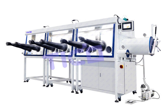 Beli Tiga Kotak Enam Stasiun Kerja Glovebox pembuatan online