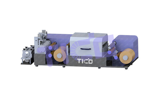 membeli Slot Extrusion Roll to Roll Coating Machine Digunakan di Glovebox pembuatan online