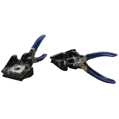 Handheld Coin Cell Round Disc Cutter Manual 10 ~ 50mm