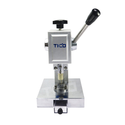 Manual Coin Cell Battery Disc Cutter untuk pembuatan baterai