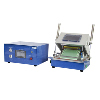 Laboratorium Bangku-toop Polymer Bag Baterai Mesin Hot Crimping Pertama untuk Laboratorium Baterai R & D
