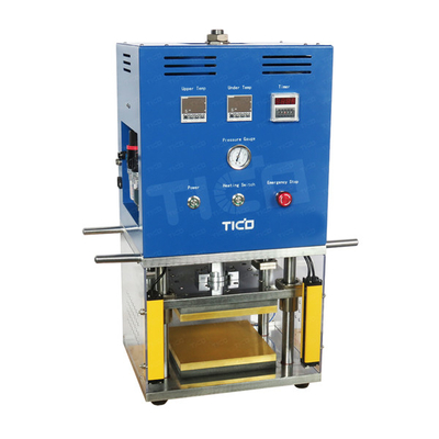 1KW Heating Bag Cell Press Machine Suhu disesuaikan