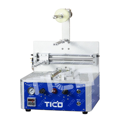 TICO Desain Baru Semi-otomatis Electrode Stacking Machine untuk Pouch Cell R & D