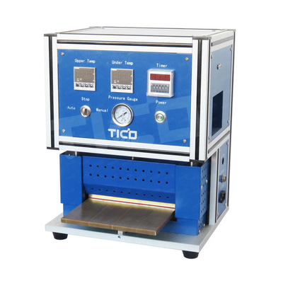 1000W Kantong Cell Lab Peralatan Aluminium Laminated Film Case Heat Sealer