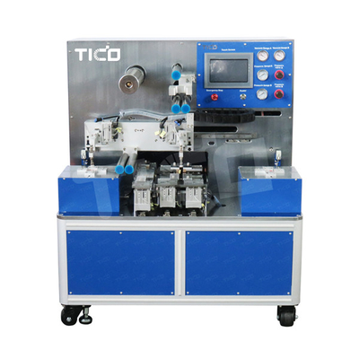 150x150mm Poch Cell Lab Peralatan 1KW Semi Auto Stacking Machine 350kg