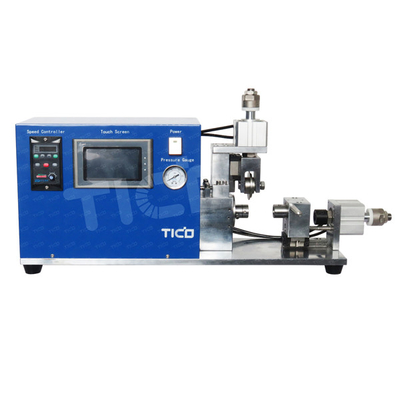 18650 26650 21700 Silinder Cell Lab Equipment Case Grooving Machine (Mesin Pengelompokan Kasus)