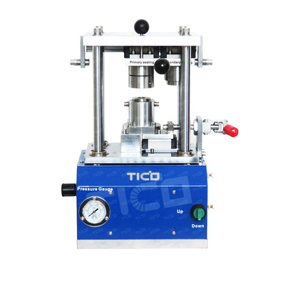Gas Driven 18650 Cylindrical Cell Laboratory Equipment Crimping Machine 1Mpa Maksimum