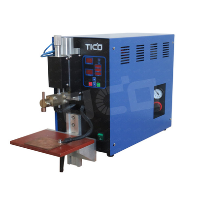 10KVA Pneumatic Single Spot Welding Machine Untuk Penelitian Sel Silinder