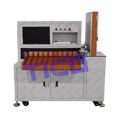 10 Saluran Mesin Pengurut Baterai Silinder 18650 21700 Baterai Produksi Line