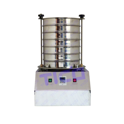 Button Coin Cell Laboratory Equipment Laboratory Vibration Machine Dengan 6 Lapisan Penyaringan