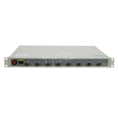 Peralatan pengujian baterai 5V10mA 8 saluran untuk R&D sel koin
