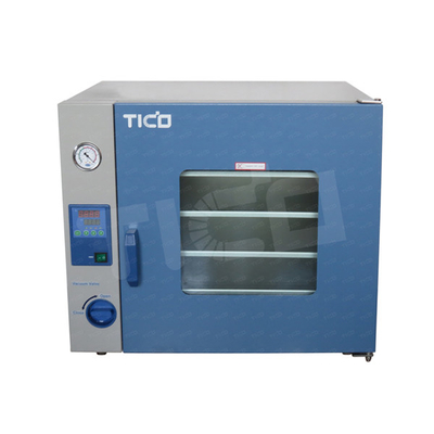 1450W Silinder Cell Laboratory Equipment Vakum Pengeringan Oven 50L Volume 133Pa
