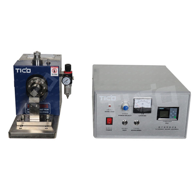 Mesin Pengelasan Titik Ultrasonik Sel Silinder 40KHz 1000W