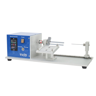 40W Manual Silinder Cell Battery Winding Machine Penggunaan laboratorium