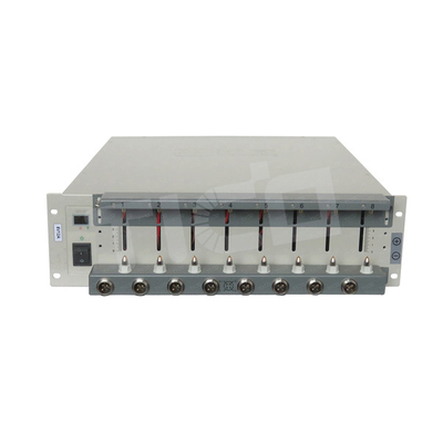 5V 12A 8 Channel Pouch Cell Battery Testing Machine 4 kabel Penghubung