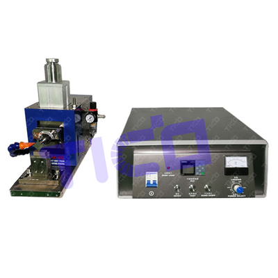 2000W Silinder Ultrasonik Pengelasan Peralatan Baterai Tab Spot Welder