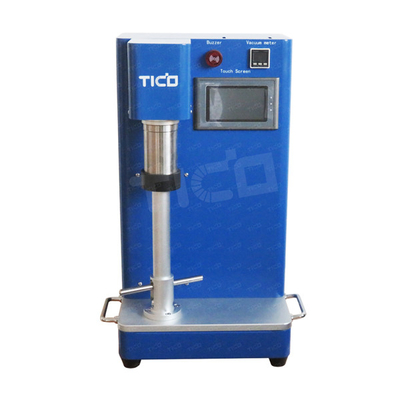 220V Silinder Cell Lab Peralatan 600rpm 500ml Planetary Vacuum Mixer